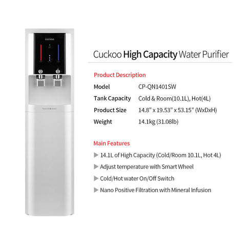 Cuckoo Nano+ Grande Water Purifier