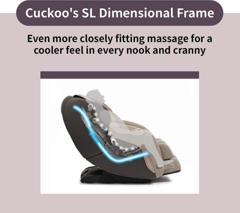 Cuckoo Renature 3D Massage Chair