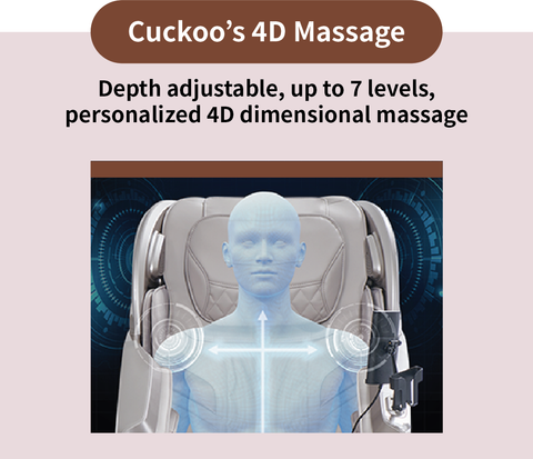 Cuckoo Renature 4D Massage Chair