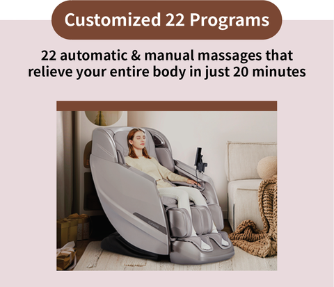 Cuckoo Renature 4D Massage Chair