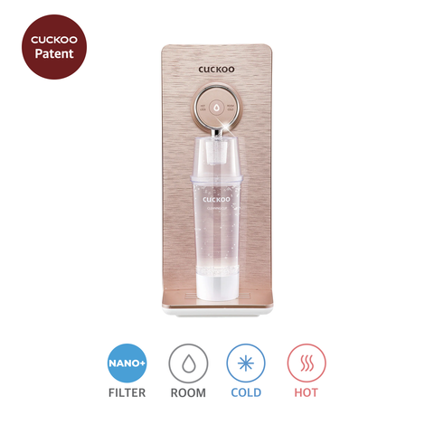 Cuckoo Nano+ Metallic Slim Water Purifier